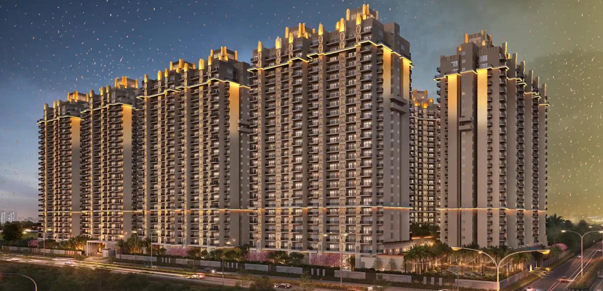 ACE Terra luxury apartments in Sector 22D Yamuna Expressway