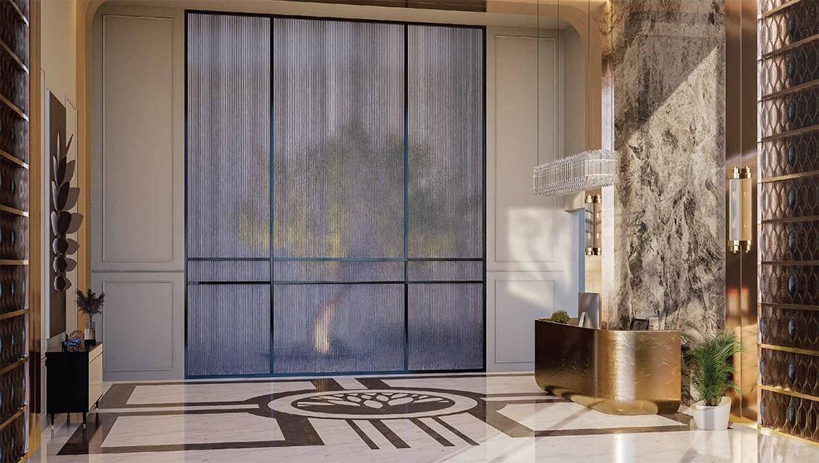 Luxury entrance lobby at ACE Terra Sector 22D Yamuna Expressway