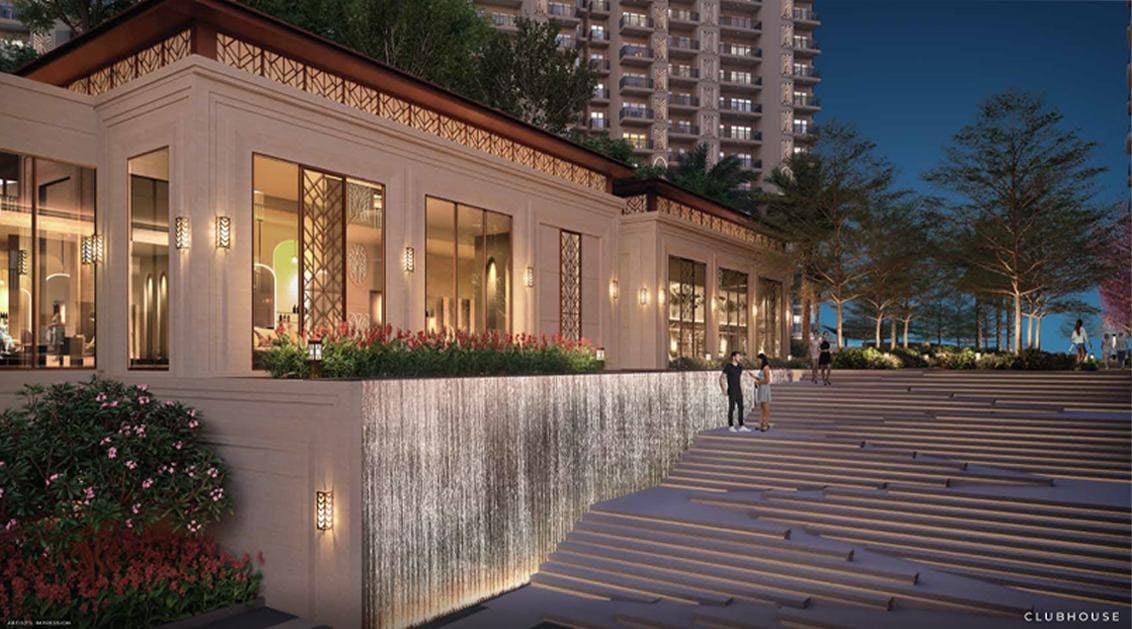 Premium clubhouse with elegant architecture at ACE Terra Sector 22D