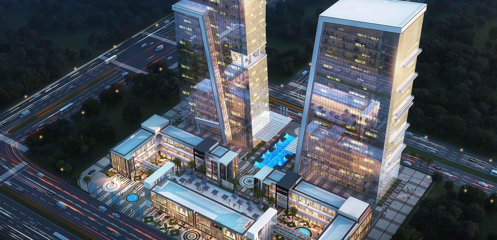 ACE 153 residential apartments in Sector 153 Noida