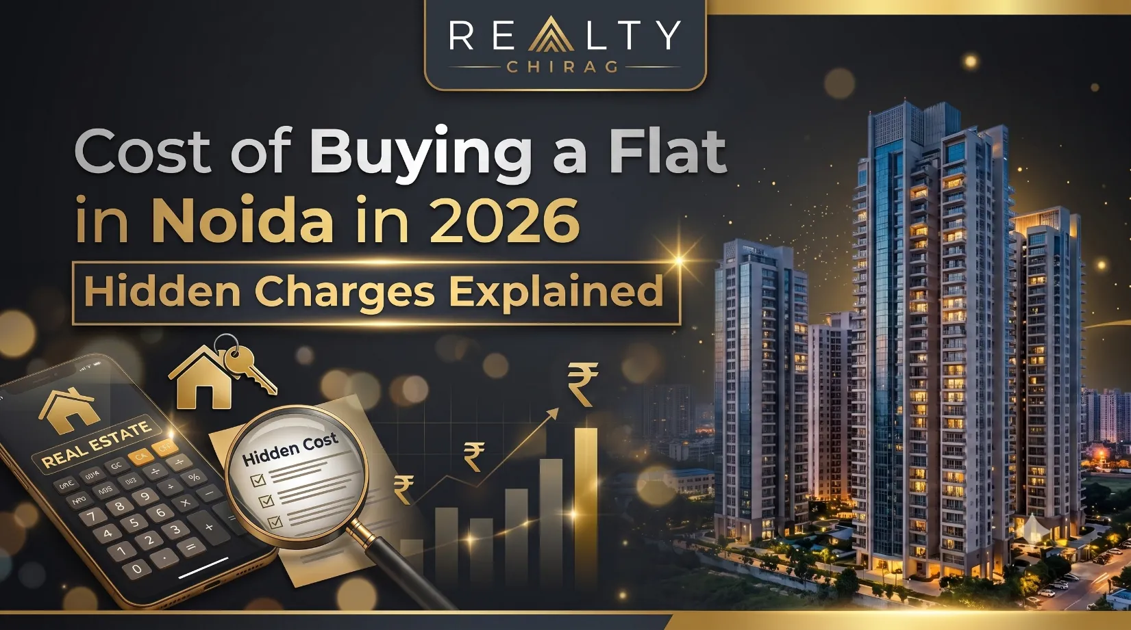 Cost of Buying a Flat in Noida 2026