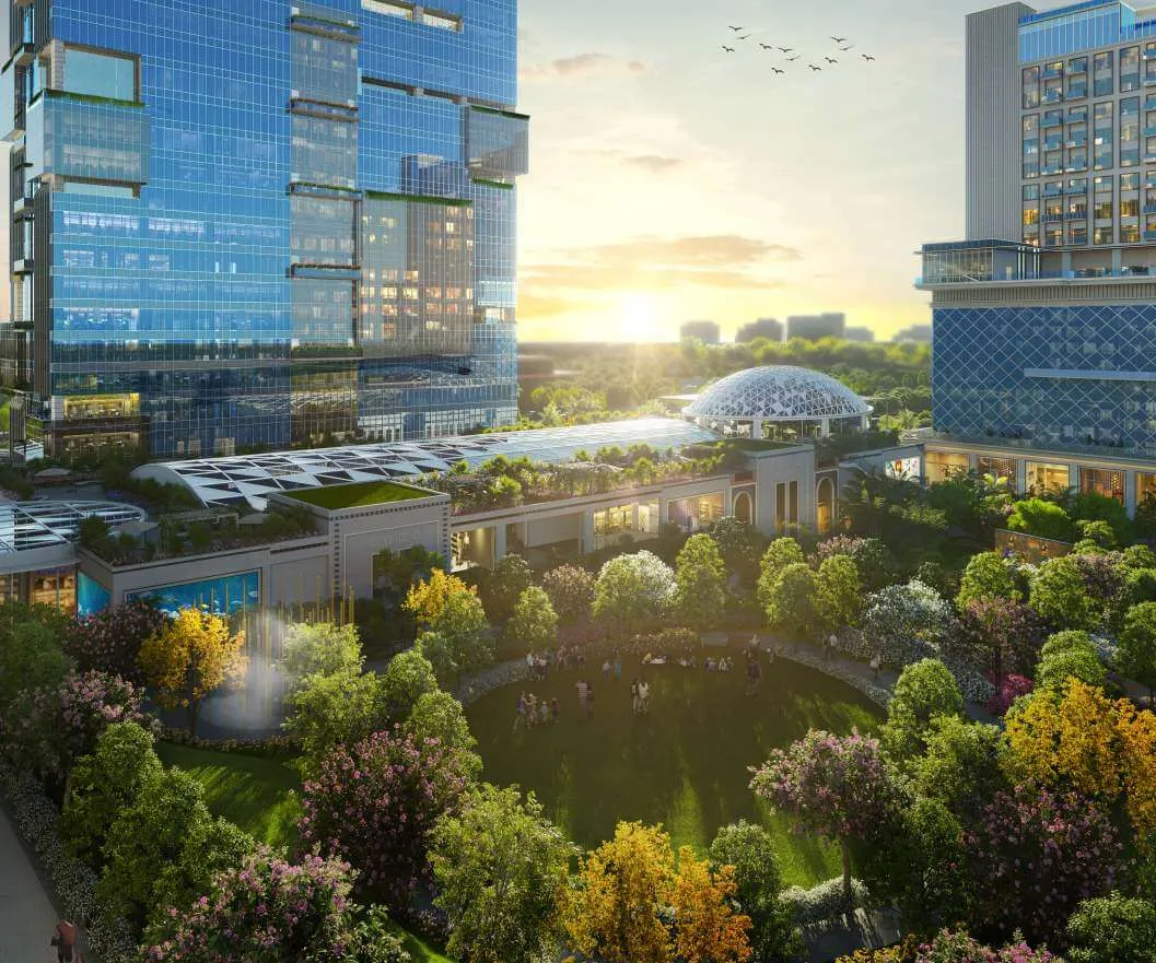CRC The Flagship commercial office spaces in Sector 140A Noida