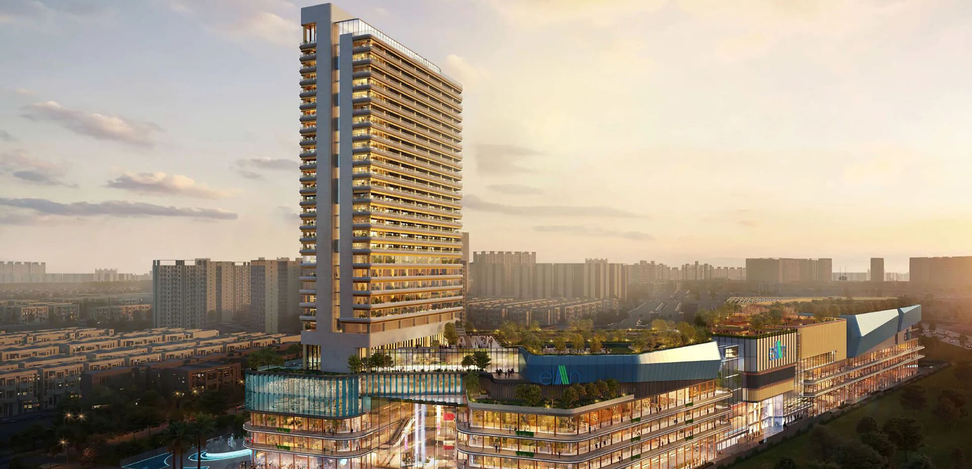 Elan Imperial commercial spaces in Sector 82 Gurugram