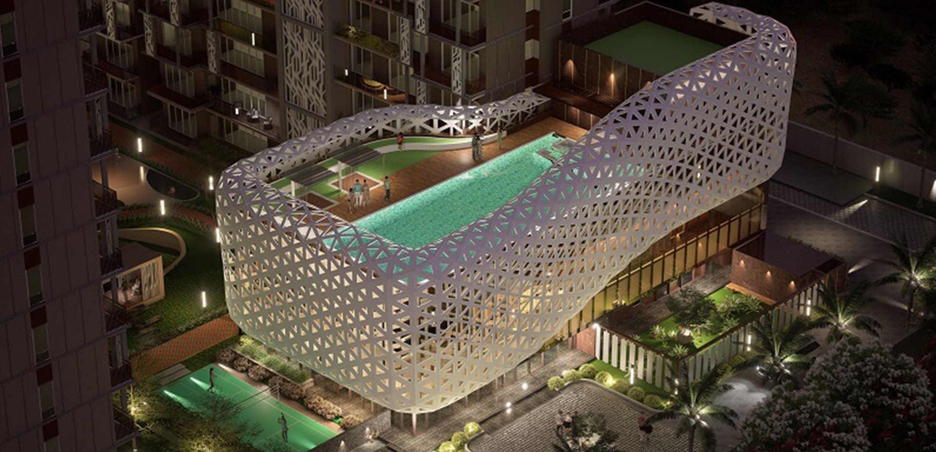 Eldeco La Vida Bella luxury apartments in Sector 12 Greater Noida West