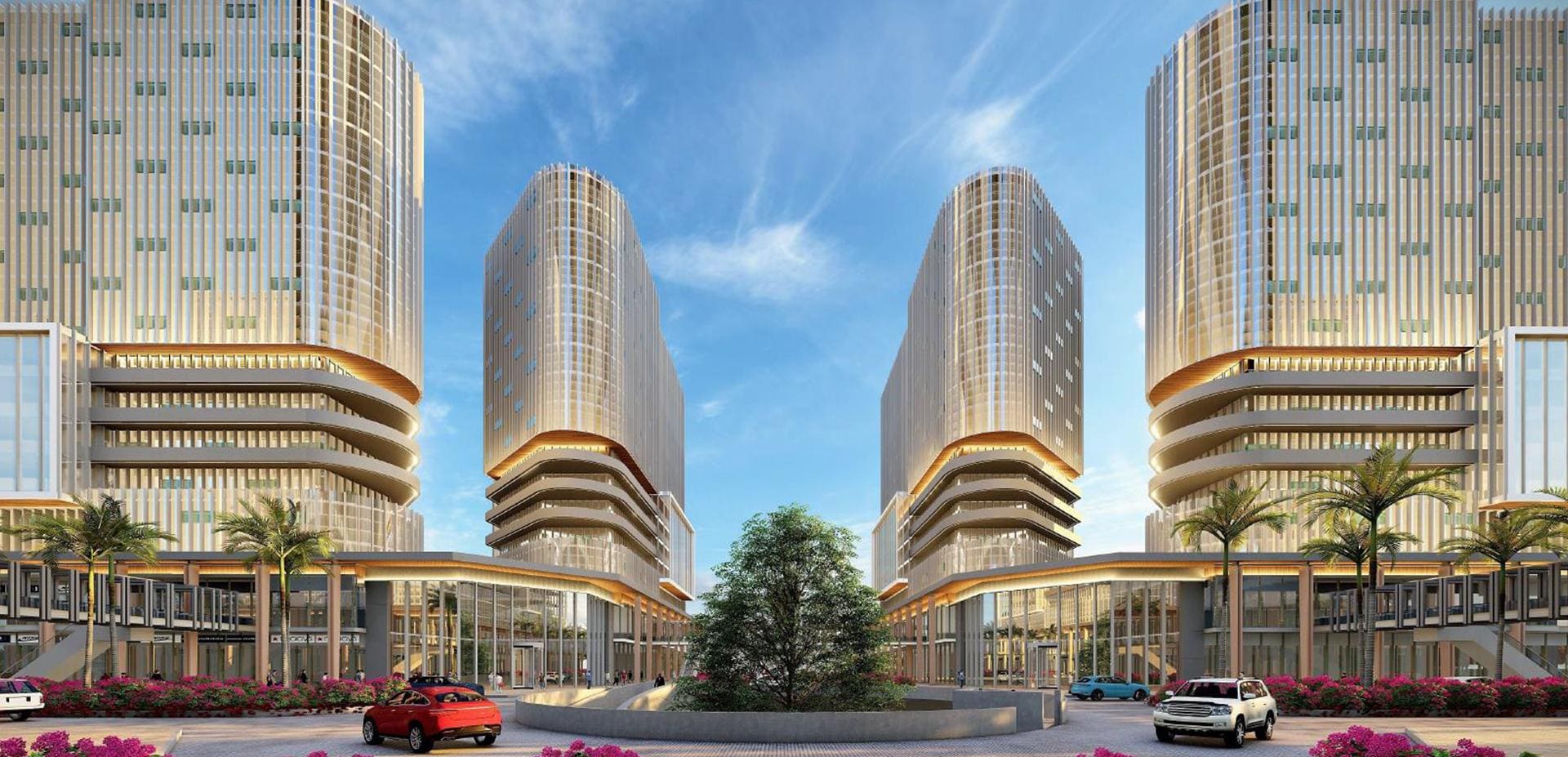 Fairfox EON commercial office and retail in Sector 140A Noida Expressway