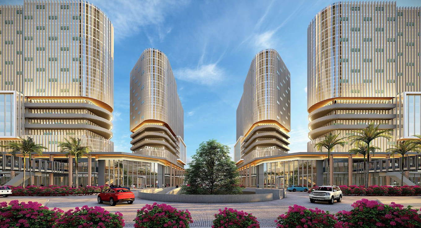 Fairfox EON premium mixed-use development in Sector 140A Noida