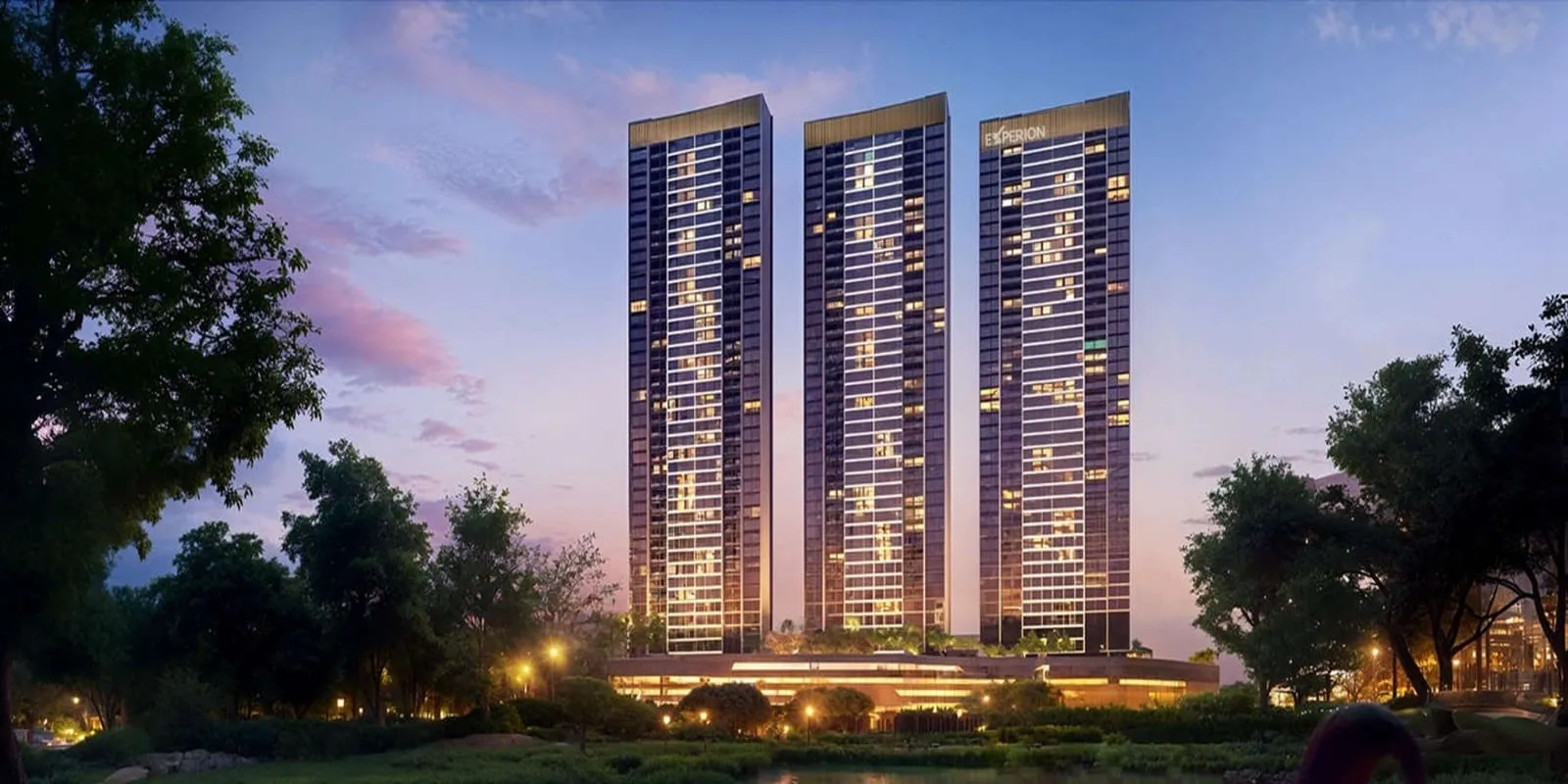 Experion Satori luxury residential towers in Sector 151 Noida