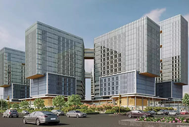 Fairfox Eon commercial project in Sector 140A, Noida