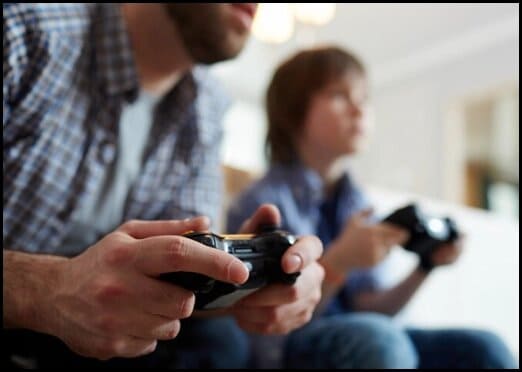 Gaming and entertainment room at Godrej Jardinia luxury residences