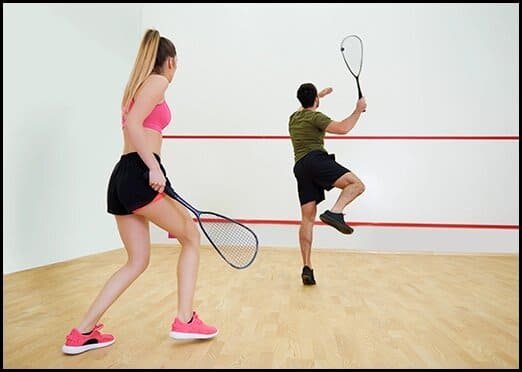 Professional squash court at Godrej Jardinia Sector 146 Noida