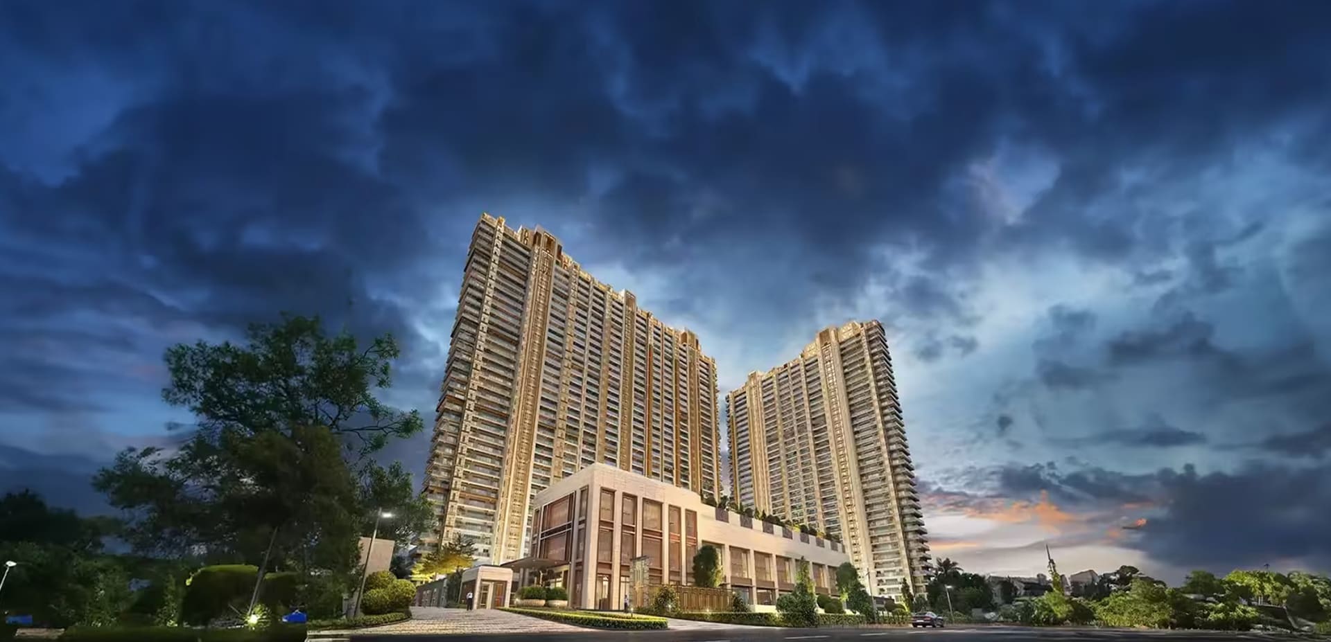 Godrej Jardinia luxury apartments in Sector 146 Noida