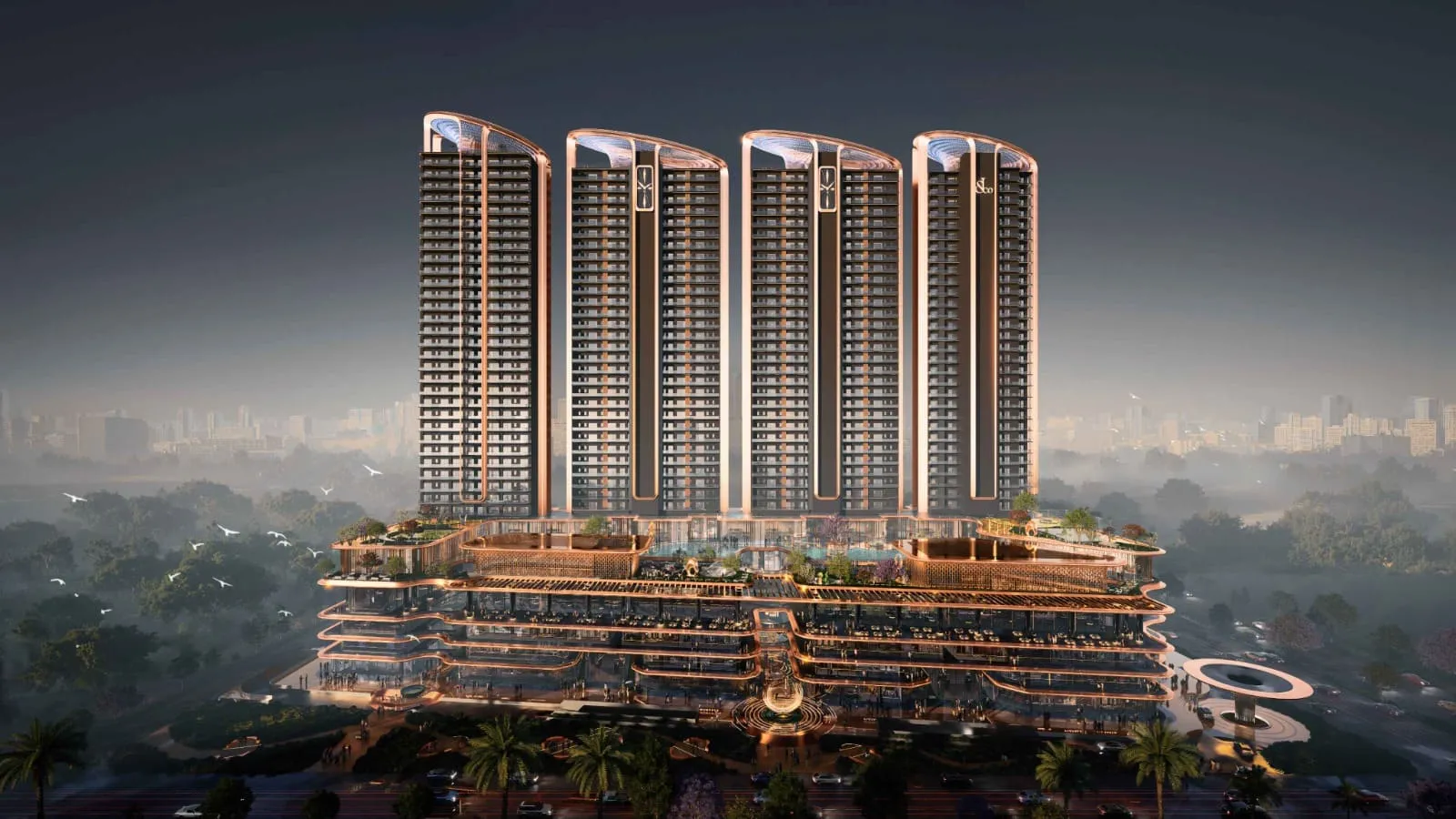 M3M Jacob & Co building exterior with luxury architecture