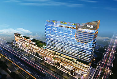 M3M 72 premium apartments in Sector 72, Noida