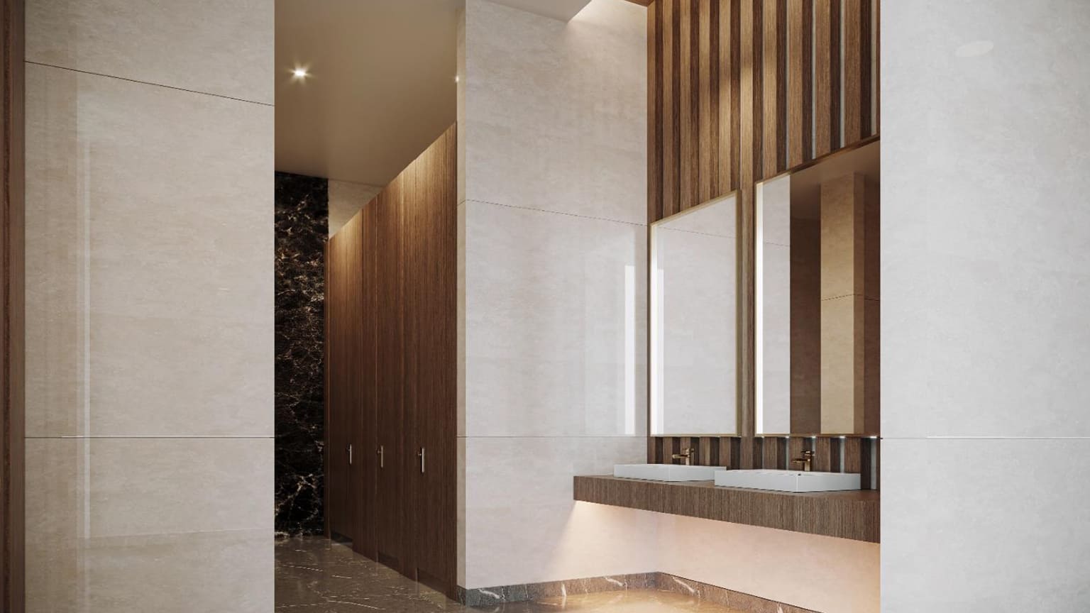 Luxury spa and wellness room at M3M 72