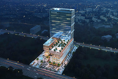 Paras Avenue commercial project in Sector 129, Noida